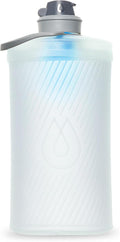 HydraPak Flux+ 1.5L Filter Kit - Collapsible Backpacking Water Bottle With Integrated Water Filter - BPA Free, Ultra Light, Spill-Proof Twist Cap