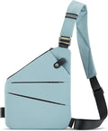 WANDER PLUS® Anti Theft Crossbody Bag, Shoulder Bag Anti-theft Design for Travel, Sport, Work