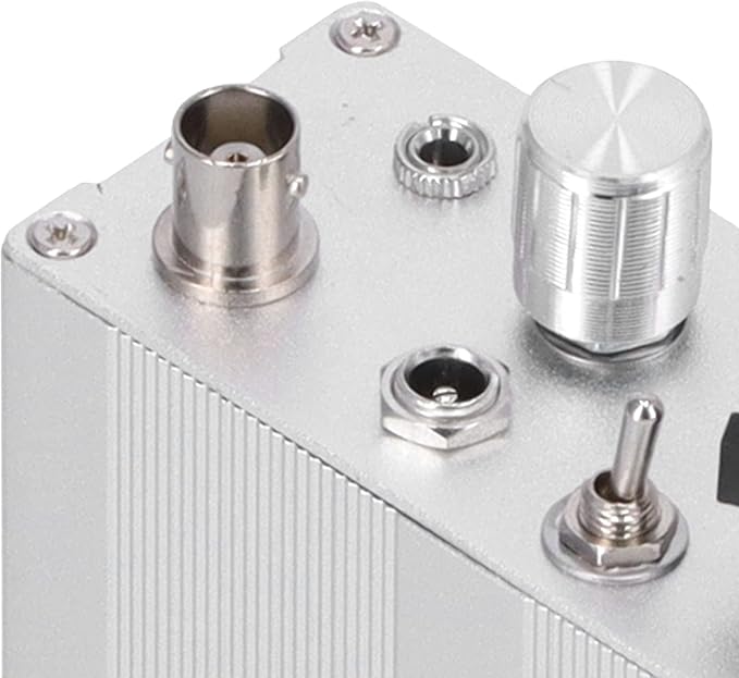 118-136MHZ Aviation Radio Receiver Frequency Receiver Industrial VHF Airband US Plug 100‑240V