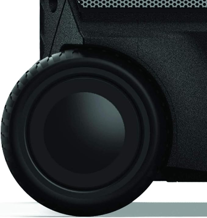 Monster Rockin’ Roller 270 Indoor/Outdoor Portable Bluetooth Speaker | up to 200W of 270 Degree Sound & up to 100 Hours of Playtime