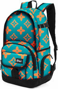 rickyh style School Backpack Travel Bag for Men & Women Lightweight College Back Pack with Laptop Compartmen