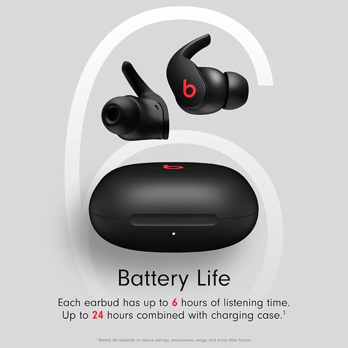 Beats Fit Pro with $25 Amazon Gift Card - Beats Black