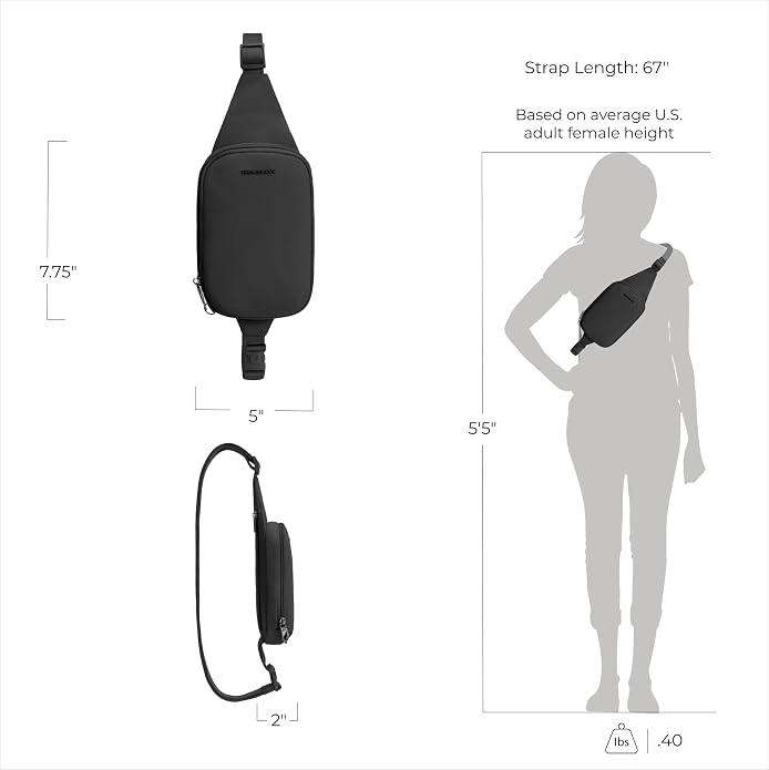 Travelon Anti-Theft Roam Compact Sling