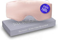 SilkSound 100% Mulberry Silk Bluetooth Sleep Mask, Skin-Friendly Sleeping Eyemask with Bluetooth Headphones, Sleep Gifts for Women, Silk Eyemask Headband Headphones for Sleeping Side Speakers