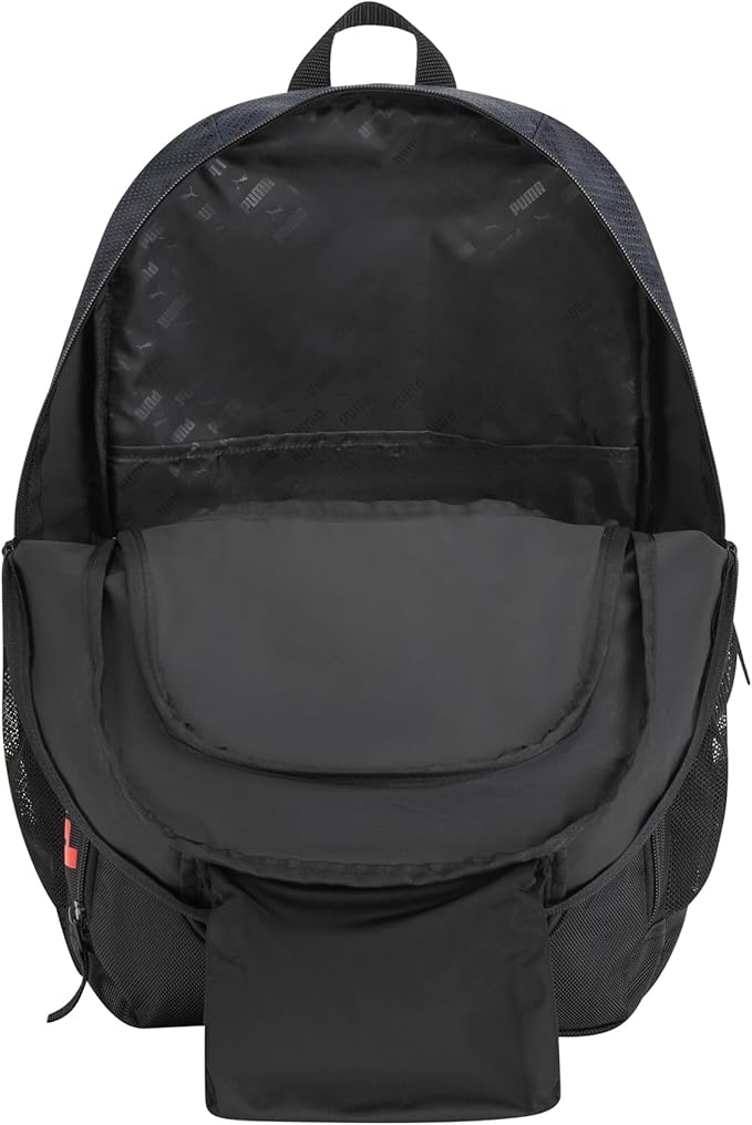 PUMA Contender Backpack, Red/Navy, OS
