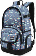 rickyh style School Backpack Travel Bag for Men & Women Lightweight College Back Pack with Laptop Compartmen