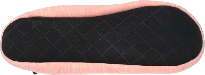 Muk Luks Women's 2 Pair Travel Ballerina Slipper Set