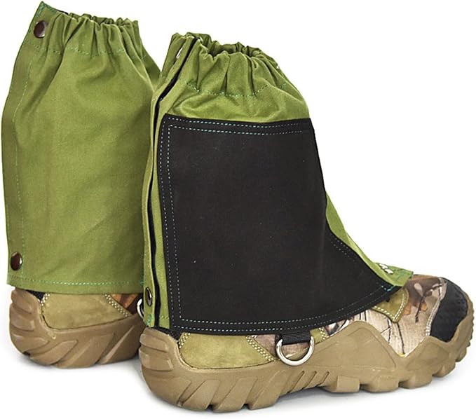 Outdoor Waterproof Leggings Trekking Breathable Leggings Mudguard Jungle Anti-Snake Bite Shoe Cover (Color: A, Size: One Size)