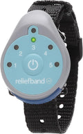 Reliefband Classic Anti-Nausea Wristband for Motion Sickness, Morning Sickness, Travel, Sea Sickness & Vomiting Relief - Motion Sickness Wristband FDA Cleared Drug-Free, Fast-Acting Nausea Relief Band