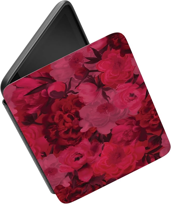 Casely Kindle Case | Romance Novel | Moody Floral | Compatible with 7" Kindle Colorsoft and 7" Kindle Paperwhite (12th Gen)