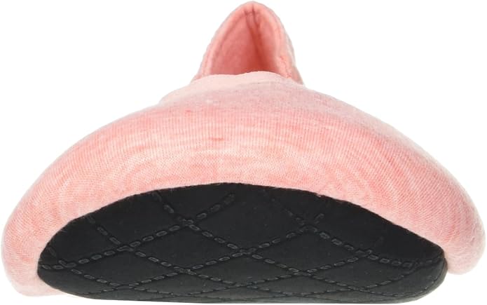 Muk Luks Women's 2 Pair Travel Ballerina Slipper Set