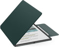 MoKo Magnetic Case for All-New 11" Kindle Scribe 2025(3rd Generation) & Kindle Scribe Colorsoft 2025(1st Gen) - Slim Folio Premium PU Leather Cover with Pen Clasp & Auto Sleep Wake, Midnight Green