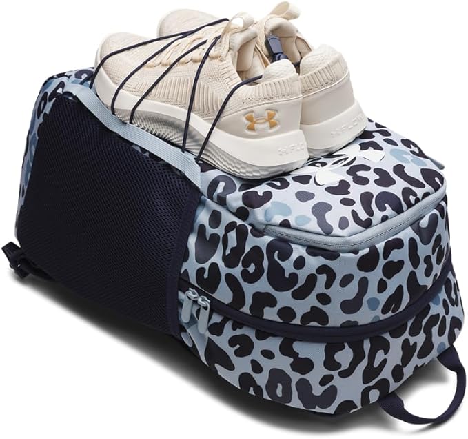 Under Armour Unisex Hustle Sport 6.0 Backpack, (453) Blue Calm/Washed Navy/White, One Size Fits Most