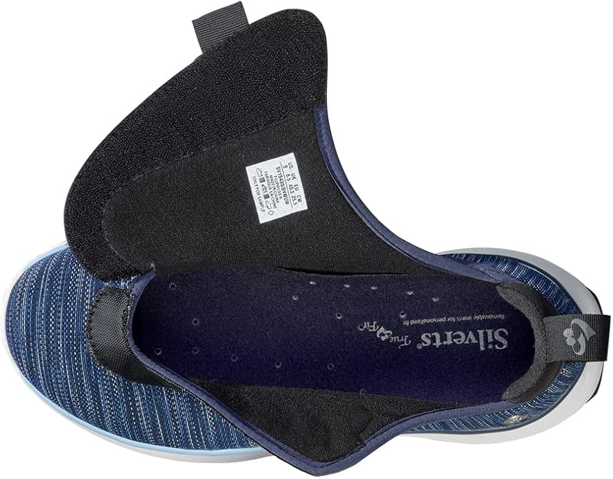 Silverts Women’s Adaptive Clothing Comfort Shoes, Easy Closure Adjustable Wide Fit Footwear for Elderly, Nursing Home