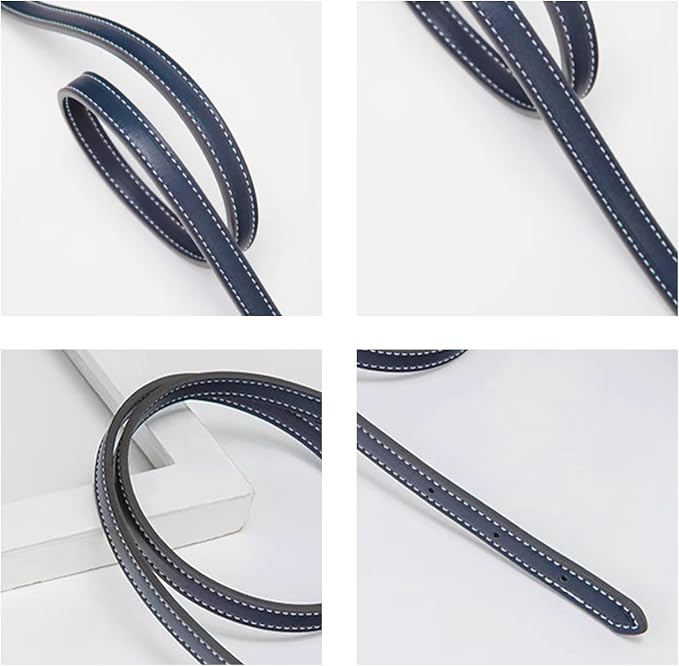 Jiesinlov 2 Pcs Bag Microfiber Leather Strap Replacement Shoulder Straps for Mollie 25 Tote Handbag(DEEP Blue)