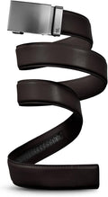 Mission Belt Men's Leather Ratchet Belt, 40mm Metal Collection