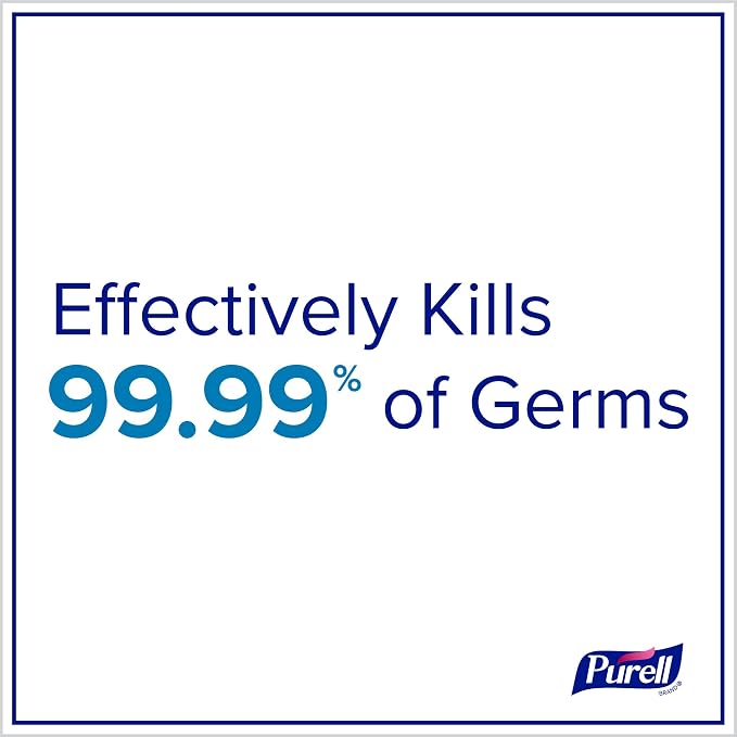 Purell Hand Sanitizing Wipes,Clean Refreshing Scent,Hand Wipes Canister - 9120-06-CMR,40 Count (Pack of 12)