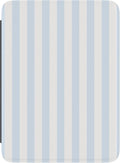 Casely Kindle Case | Blue Stripes | Sunday Best | Compatible with 7” Kindle Colorsoft and 7” Kindle Paperwhite (12th Gen 2024 Models)
