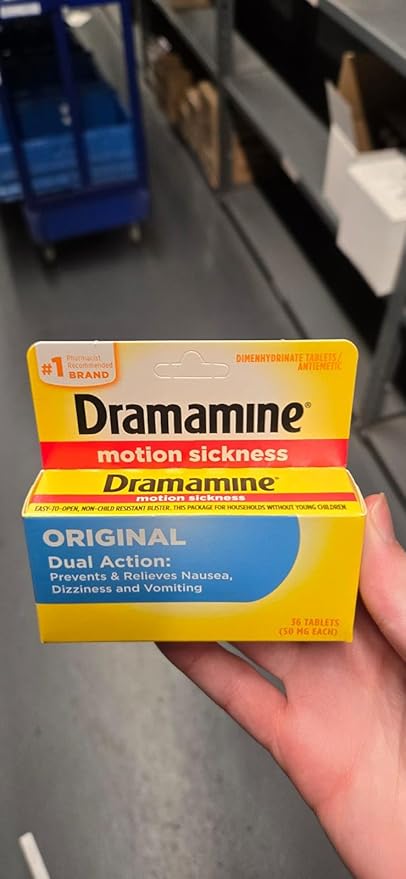 Dramamine 50mg Tablets-36 ct by Dramamine