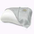 HighBeds Cervical Neck Pillowcase - Gery-2-Pack