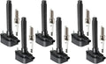 6PCS UF807 Ignition Coils & 6PCS Iridium Spark Plugs Ignition Coils Pack Fits for 2016-2018 Grand Cherokee, 2017-2018 Pacifica, 2016-2018 Durango 3.6L, Aftermarket Parts