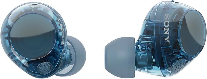 Sony WF-C710N/L Truly Wireless Noise-Canceling Earbuds Glass Blue