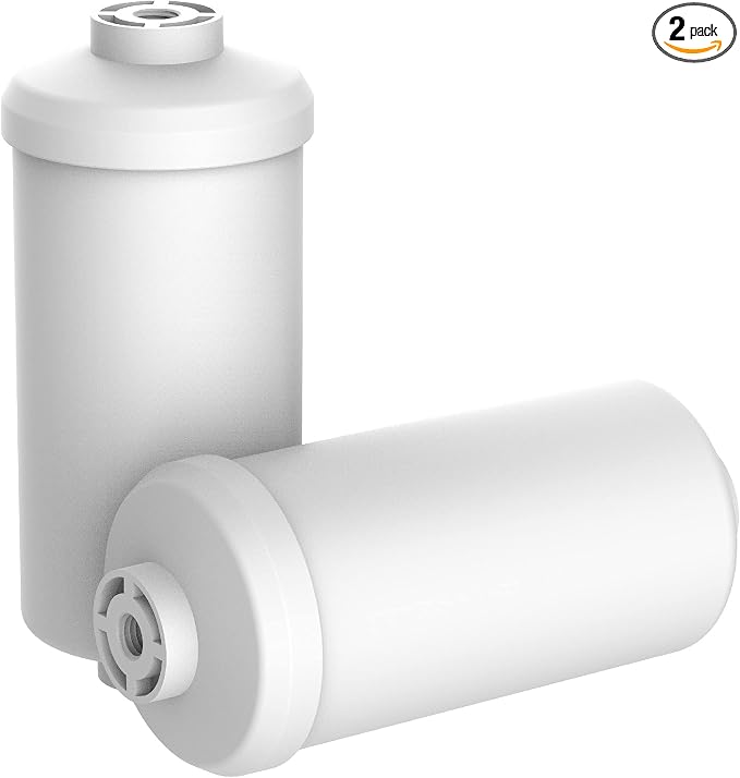 Waterdrop Gravity Water Filter, Replacement for Berkey®, Purewell®, ProOne®, PF-2® Fluoride Water Filter, Waterdrop Gravity Water Filter System, NSF/ANSI 372 Standard, 2 Pack