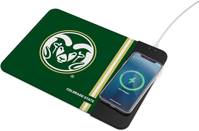 SOAR NCAA Unisex Cell Phone Wireless Charging Mouse Pad