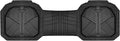 CAR PASS Heavy Duty Rubber Rear Car Mat, Deep-Dish Odorless Car Floor Mats All Weather, Universal Trim-to-Fit for SUVs Trucks Sedans, Waterproof Anti-Slip, Black