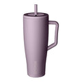 BrüMate Era 40 oz Tumbler with Handle and Straw | 100% Leakproof Insulated Water Bottle Tumbler with Lid and Flexible SoftSip Straw | Made of Stainless Steel | Cup Holder Friendly | 40oz (Lilac Dusk)