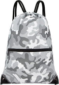 HOLYLUCK Drawstring Backpack Bag Sport Gym Sackpack