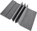 Numu Foldable Yoga Mat with Yoga Carrying Strap - Nonslip, Lightweight, and Portable 1/4” Inch Thick Workout Exercise Mat - Perfect for Easy Storage and Travel