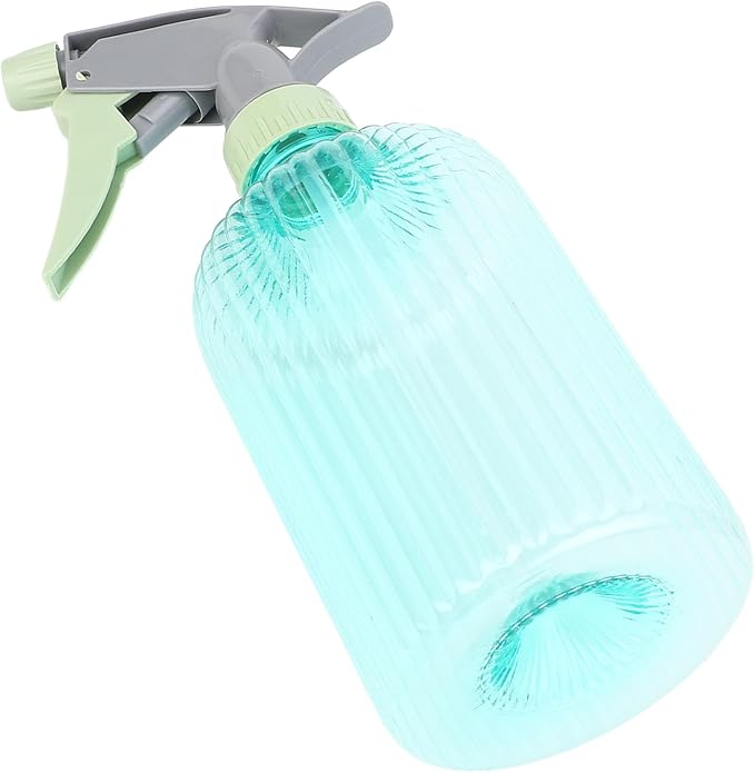 Barber Water Spray Bottle, Water Sprayer, Ultra Fine Mist, Pack of 5, Empty Hair Water Spray Bottle, Transparent, 500 ml, for Hair Styling