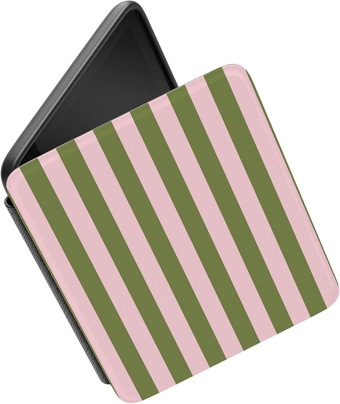 Casely Kindle Case | Summer Stripes | Sunday Best | Compatible with 7” Kindle Colorsoft and 7” Kindle Paperwhite (12th Gen 2024 Models)