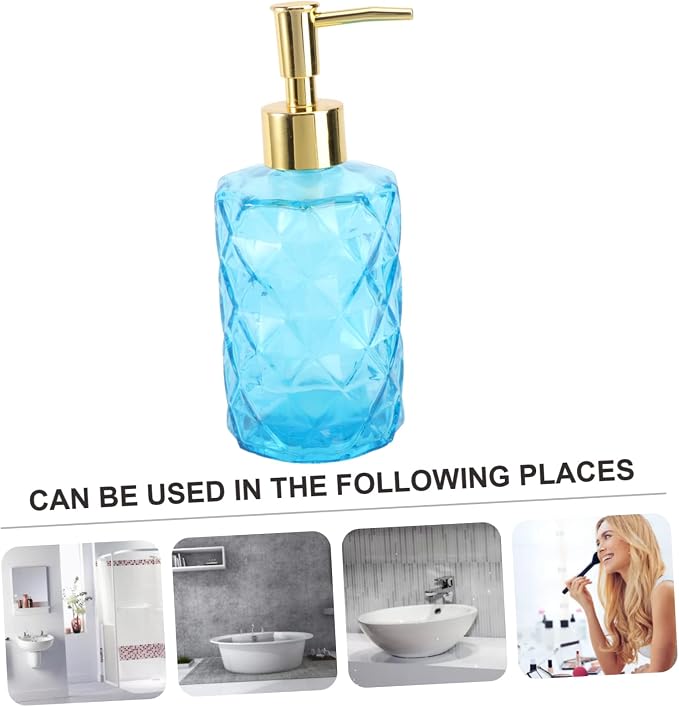 Pump bottle,Hand Soap Container Dispenser Pump Bottles Travel Container Spray Bottle Travel Shampoo Bubble Soap Pump Bottle Dispenser Soap Lotion Dispensers Foam Soap Cosmetic Bottle Push Type(Green)