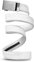 Mission Belt Men's Leather Ratchet Belt, 40mm Metal Collection