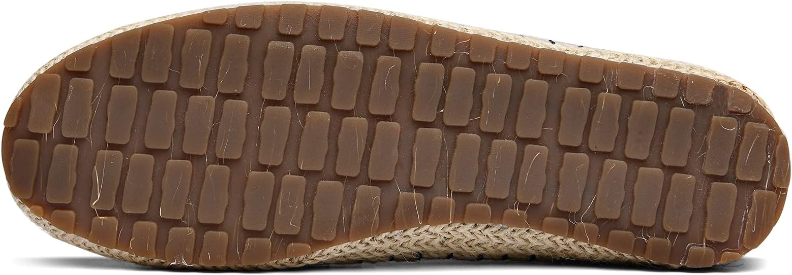 CASMAG Men's Fashion Casual Canvas Espadrille Slip-on Shoes Loafers