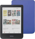 Kobo Clara Colour eReader with Case Bundle (Cobalt Blue Basic SleepCover, Case Bundle)