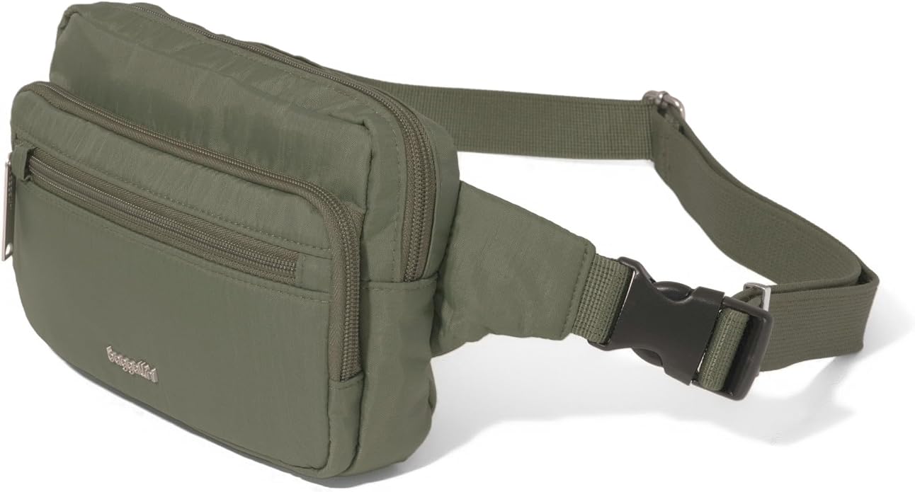 Baggallini Securtex Anti-Theft Belt Bag