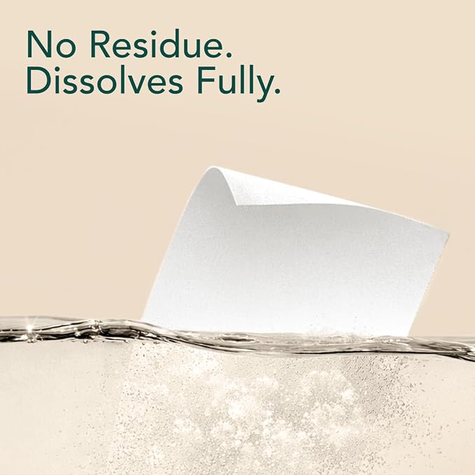 Kind Laundry Detergent Sheets – 32 Loads Ocean Breeze, EWG Verified, No Residue After Wash, Eco Plastic-Free Liquidless Laundry Soap, Non-Toxic Formula, for Sensitive Skin, Travel & Dorm Friendly
