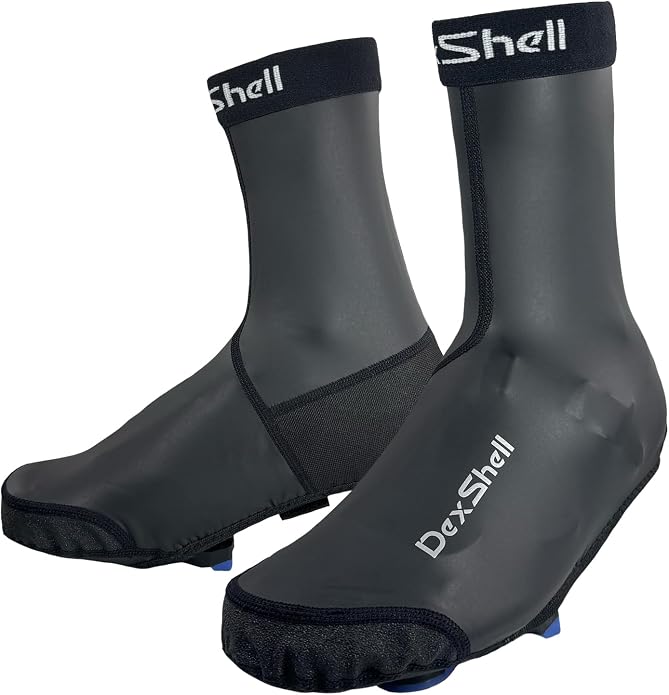 DexShell Cycling Shoe Covers for Men and Women, Waterproof & Windproof for Winter Road Cycling Biking Overshoes