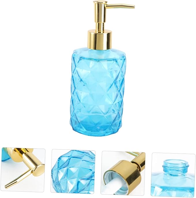 Pump bottle,Hand Soap Container Dispenser Pump Bottles Travel Container Spray Bottle Travel Shampoo Bubble Soap Pump Bottle Dispenser Soap Lotion Dispensers Foam Soap Cosmetic Bottle Push Type(Green)