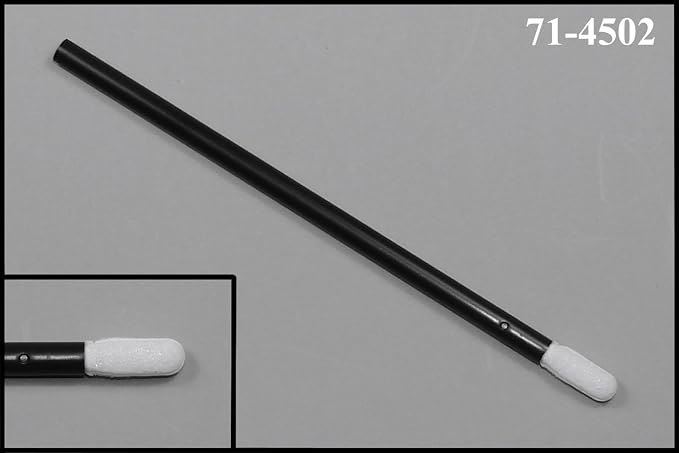 Swab-its® Small Flexor Cleanroom Foam Swabs – 4.25” Lint-Free, Reusable Precision Cleaning Swabs | Bag of 500 | Made in USA (71-4502)