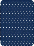 Casely Kindle Case | On the Dot | Navy Polka Dot | Compatible with 7” Kindle Colorsoft and 7” Kindle Paperwhite (12th Gen 2024 Models)