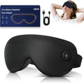 Cordless Heated Eye Mask for Dry Eyes,Electric Warm Compress for Fast Eye Relief Rechargeable USB Heat Relax Mask for Sleep