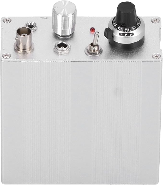 118-136MHZ Aviation Radio Receiver Frequency Receiver Industrial VHF Airband US Plug 100‑240V