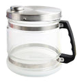 1 Gallon/ 4l Glass Water Bottle Carafe for Distiller,Replacement Distilled Water Jug Compatible with Counter Top Water Distiller Filter