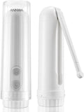 Travel Portable Bidet Sprayer 140mL Nozzle 180° Adjustment IPX6 Handheld Bidet for Personal Hygiene Cleaning, Baby Wash, Postnatal Care, Perineal & Hemorrhoid Treatment(AM-US-NHJ002E)