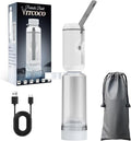 Portable Bidet for Travel, VITCOCO Waterproof Electric Travel Bidet Sprayer,Rechargeable High Pressure Handheld Bidets for Personal Hygiene Cleaning,White