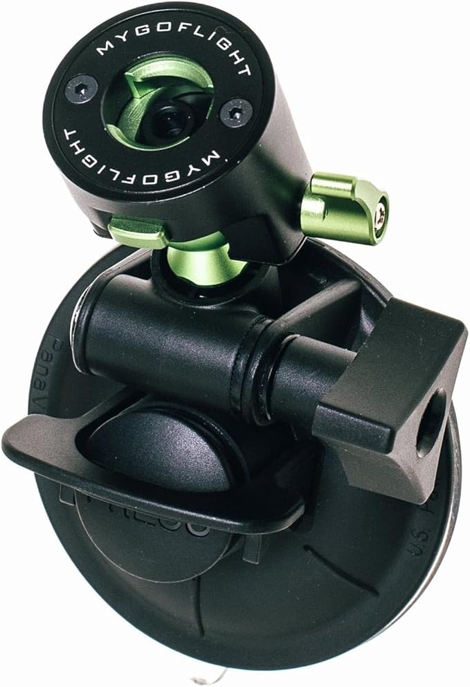 MNT-1813 Sport Compact Suction Mount - Flight Travel iPad/Mobile/GPS Mounting Device for Flat Surfaces